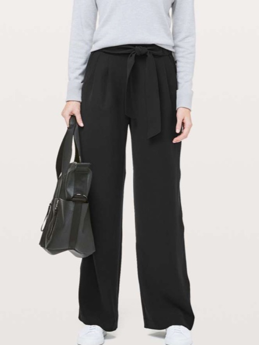 Lululemon Black Noir Pant *Woven Size 12